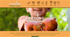 Desktop Screenshot of feedingpa.org