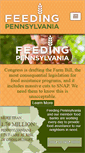 Mobile Screenshot of feedingpa.org